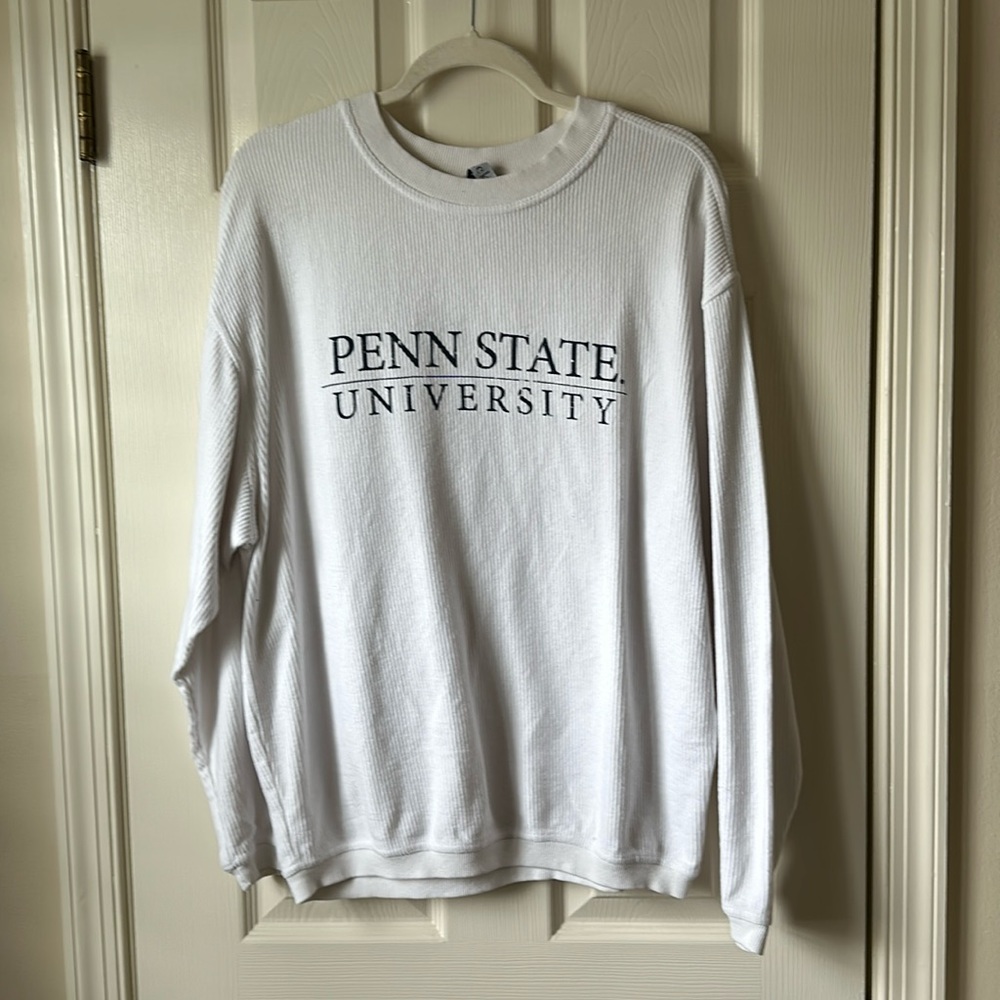 Chick-a D Penn state light crewneck